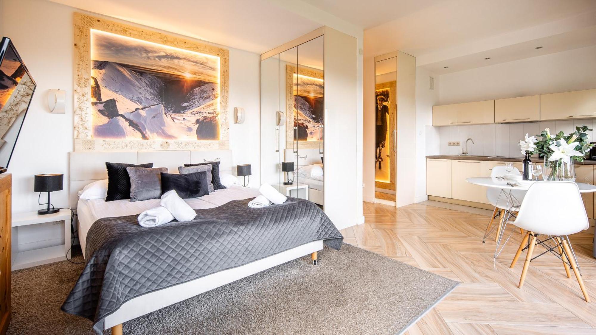 Aparthotel Delta Boutique Косцелиско Экстерьер фото